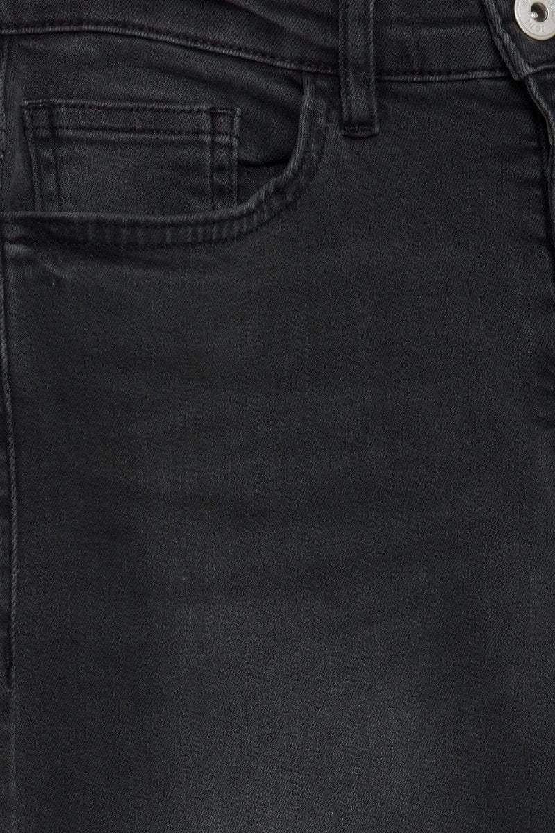 Ihtwiggy RAVEN Jeans (lichtblauw, medium blue or washed black) - koop Jeans van Ichi bij Meisjes Brugge