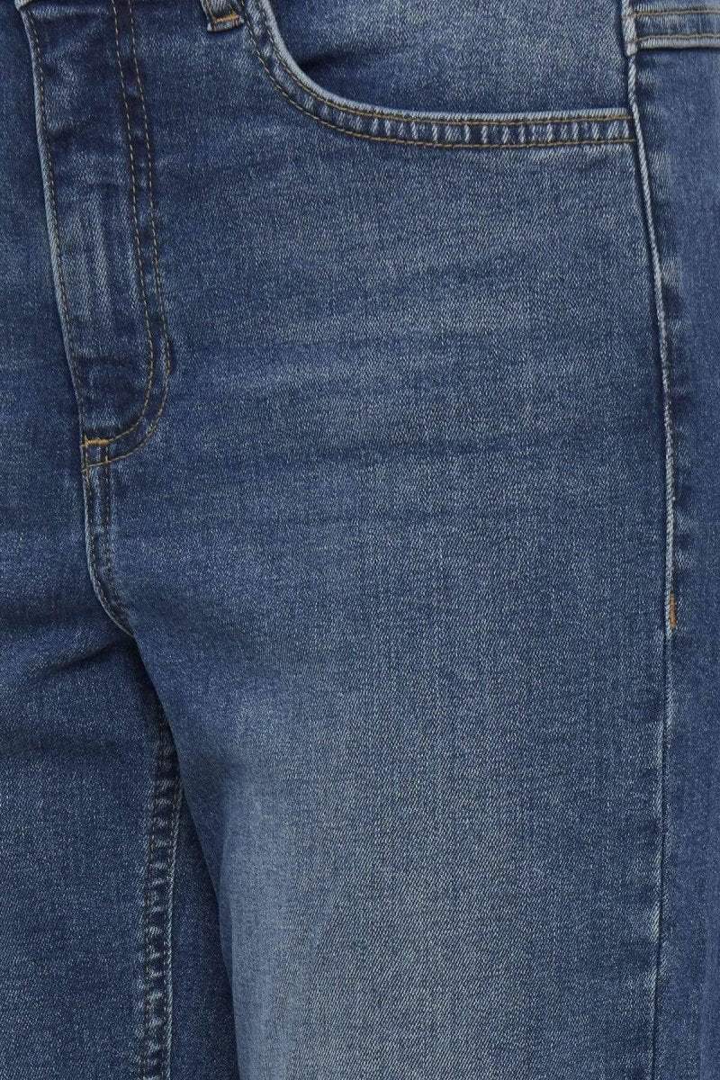 Ihtwiggy RAVEN Jeans (lichtblauw, medium blue or washed black) van Ichi – Jeans voor dames | Meisjes Brugge