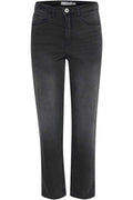 Ihtwiggy RAVEN Jeans (lichtblauw, medium blue or washed black) - koop Jeans van Ichi bij Meisjes Brugge