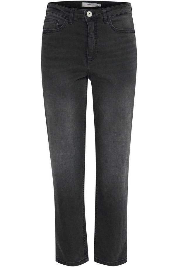Ihtwiggy RAVEN Jeans (lichtblauw, medium blue or washed black) van Ichi – Jeans voor dames | Meisjes Brugge