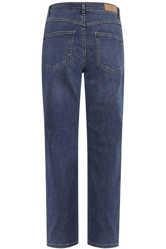 Ihtwiggy RAVEN Jeans (lichtblauw, medium blue or washed black) - koop Jeans van Ichi bij Meisjes Brugge
