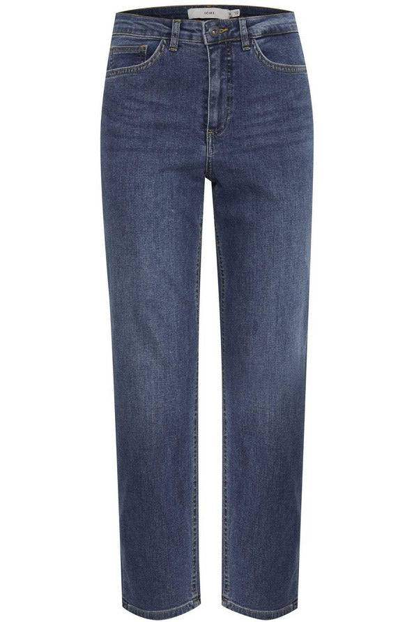 Jeans - Ihtwiggy RAVEN Jeans (lichtblauw, medium blue or washed black) van Ichi