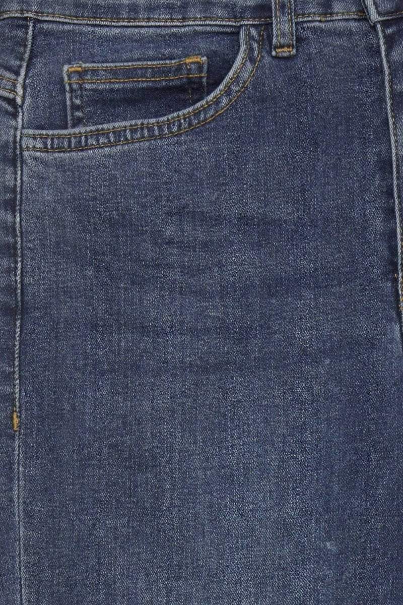 Medium blue Jeans - Ihtwiggy RAVEN Jeans (lichtblauw, medium blue or washed black) van Ichi