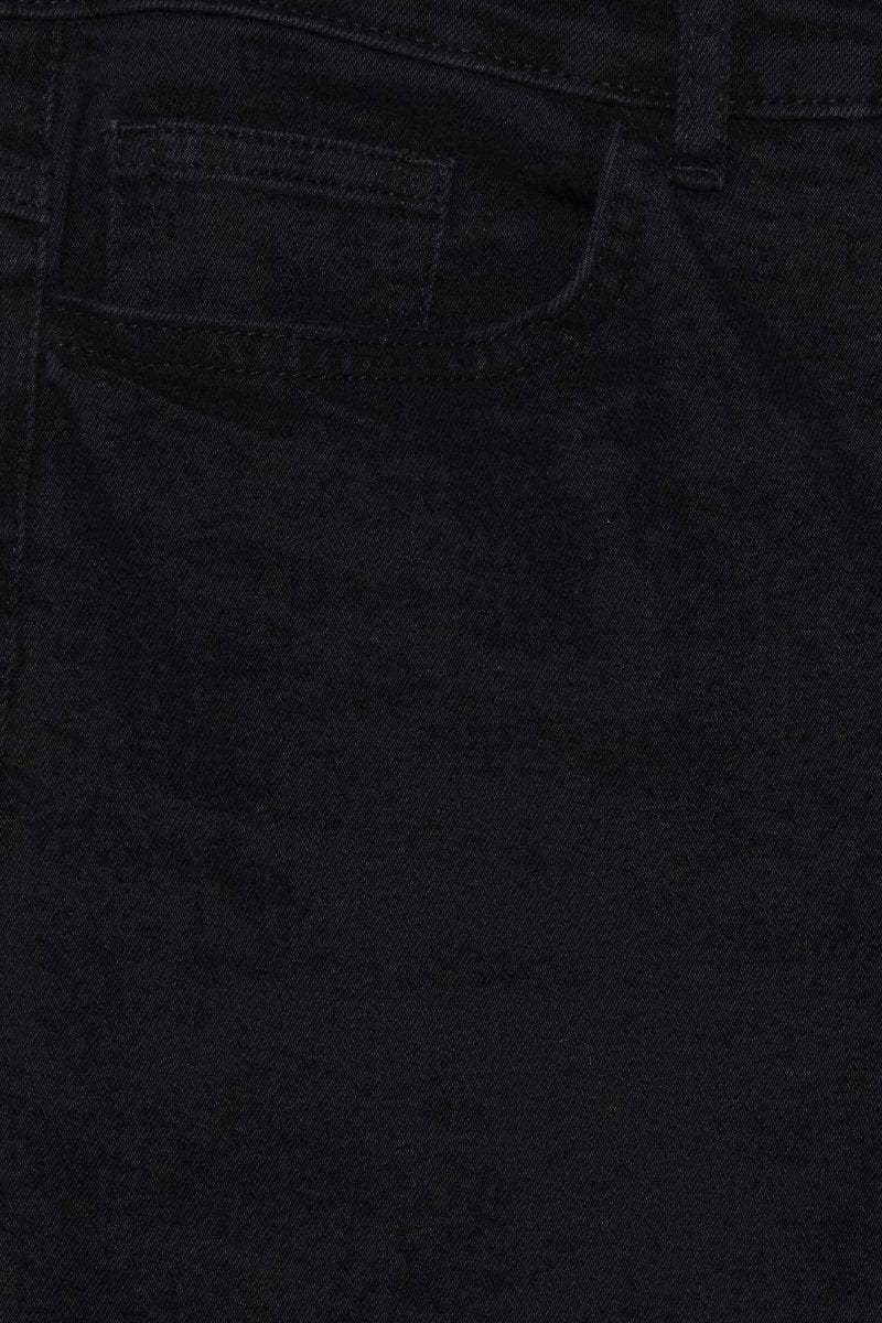 washed black Jeans - Ihtwiggy RAVEN Jeans (lichtblauw, medium blue or washed black) van Ichi