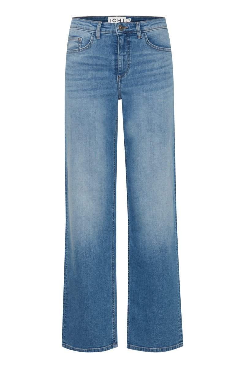 Ihtwiggy Raven Straight van Ichi – Jeans voor dames | Meisjes Brugge