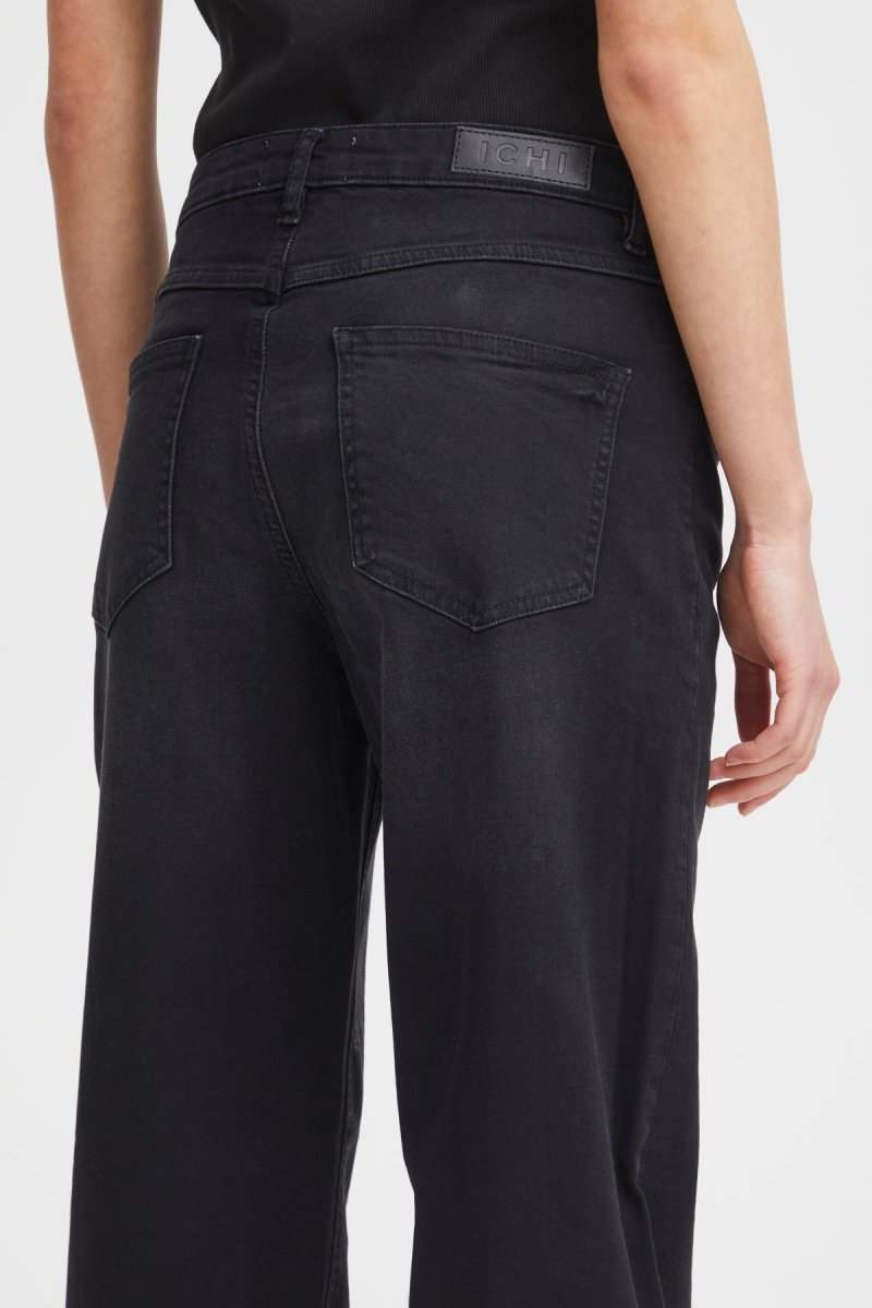 Ihtwiggy Raven Straight van Ichi – Jeans voor dames | Meisjes Brugge