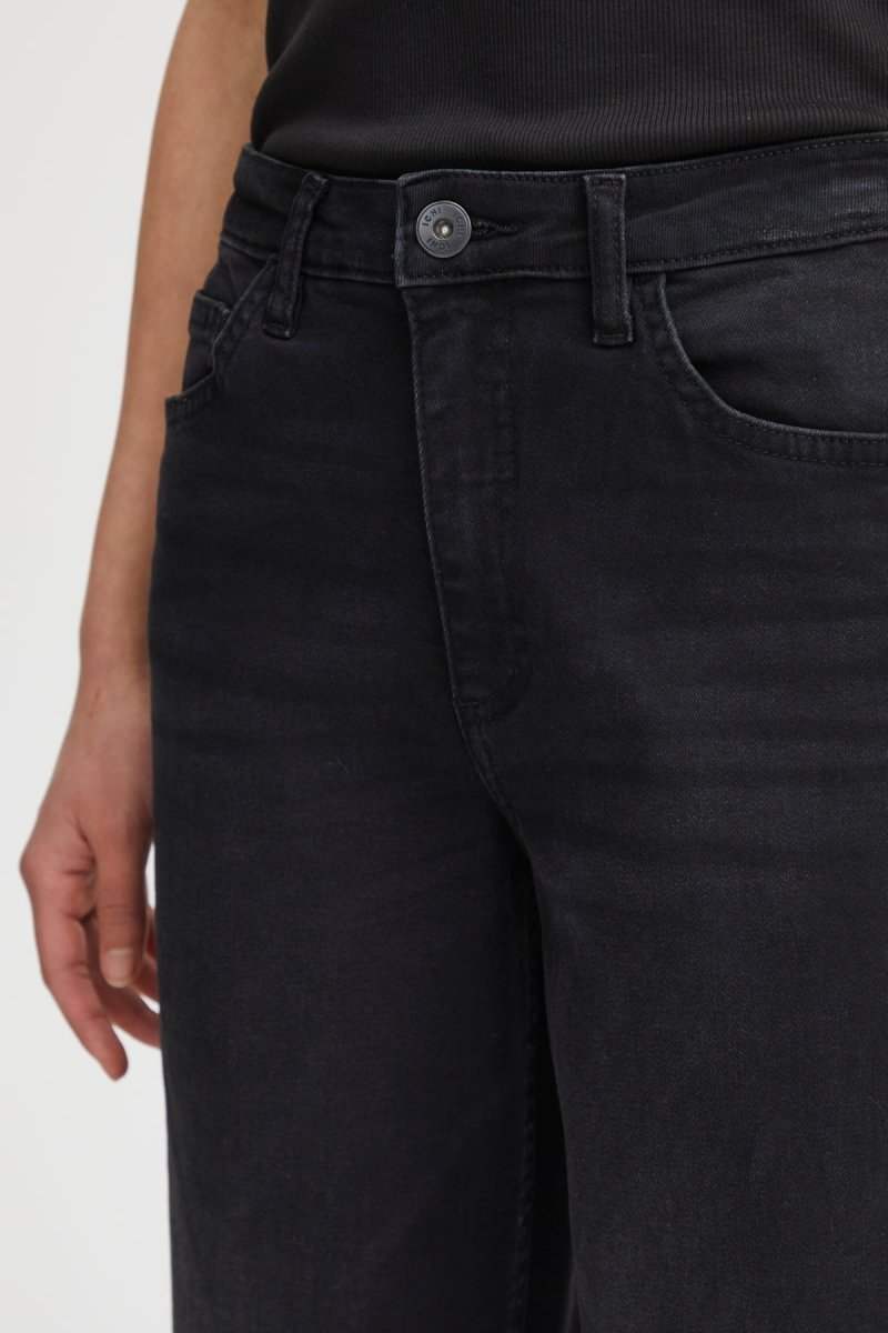 Ihtwiggy Raven Straight van Ichi – Jeans voor dames | Meisjes Brugge