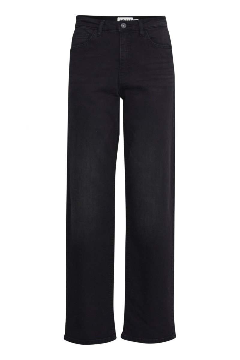 Ihtwiggy Raven Straight van Ichi – Jeans voor dames | Meisjes Brugge
