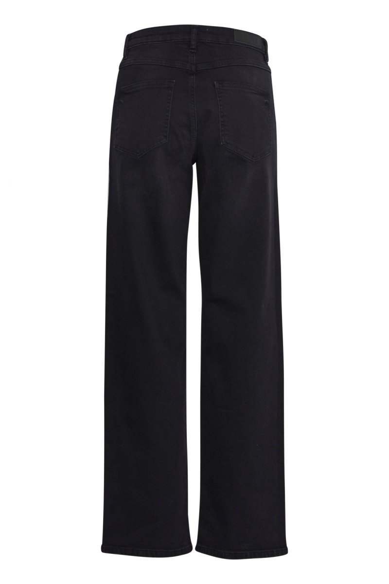 Ihtwiggy Raven Straight - koop Jeans van Ichi bij Meisjes Brugge