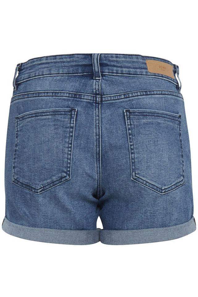 Shorts - Ihtwiggy Shorts (light of medium blue) van Ichi