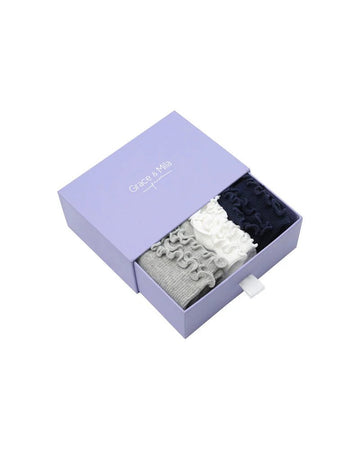 Independente Socks Giftbox- koop Sokken van Grace and Mila bij Tweemeisjes