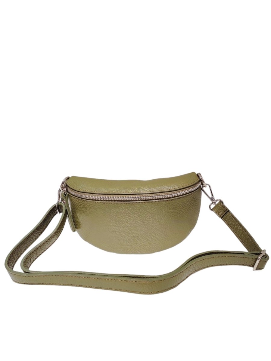 IT0050 leather bumbag- koop Handtassen van Twee Meisjes bij Tweemeisjes