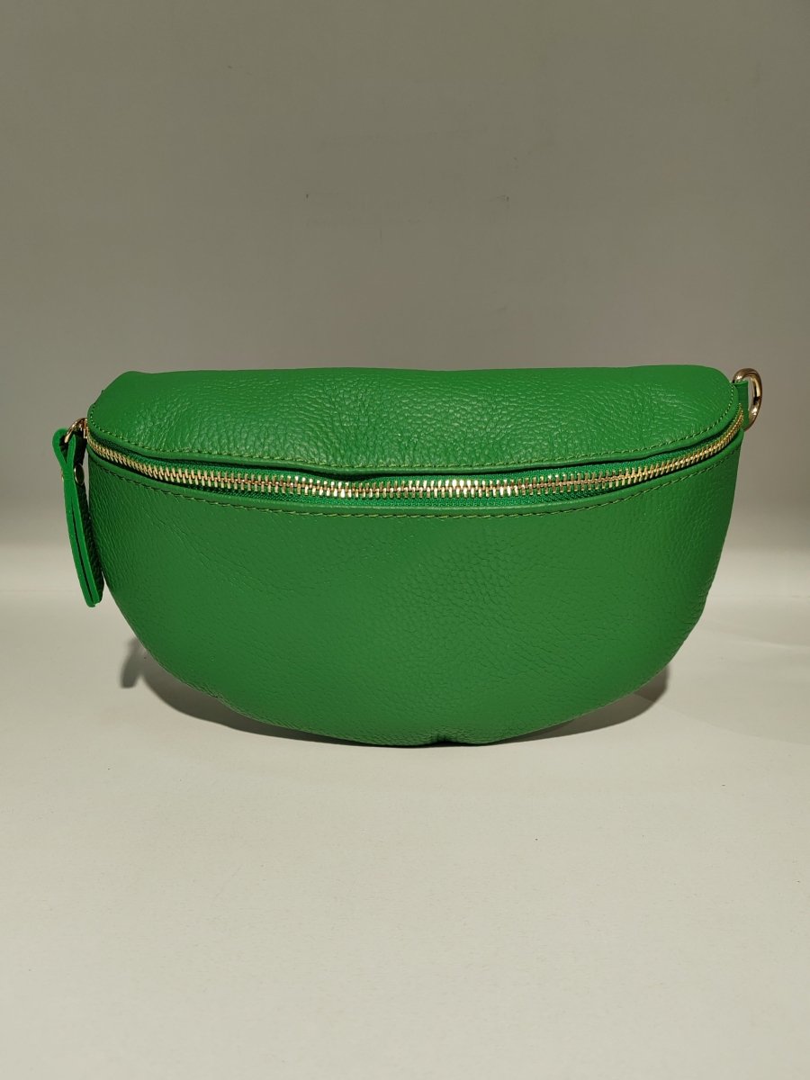 IT0325 leather bumbag- koop Handtassen van Twee Meisjes bij Tweemeisjes
