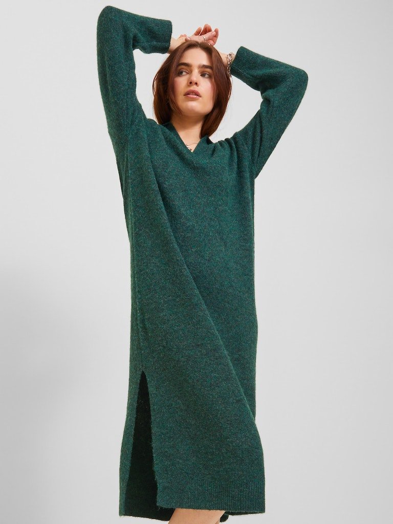 Jxariella Polo Neck Dress Knit- koop Jurken van JJXX bij Tweemeisjes