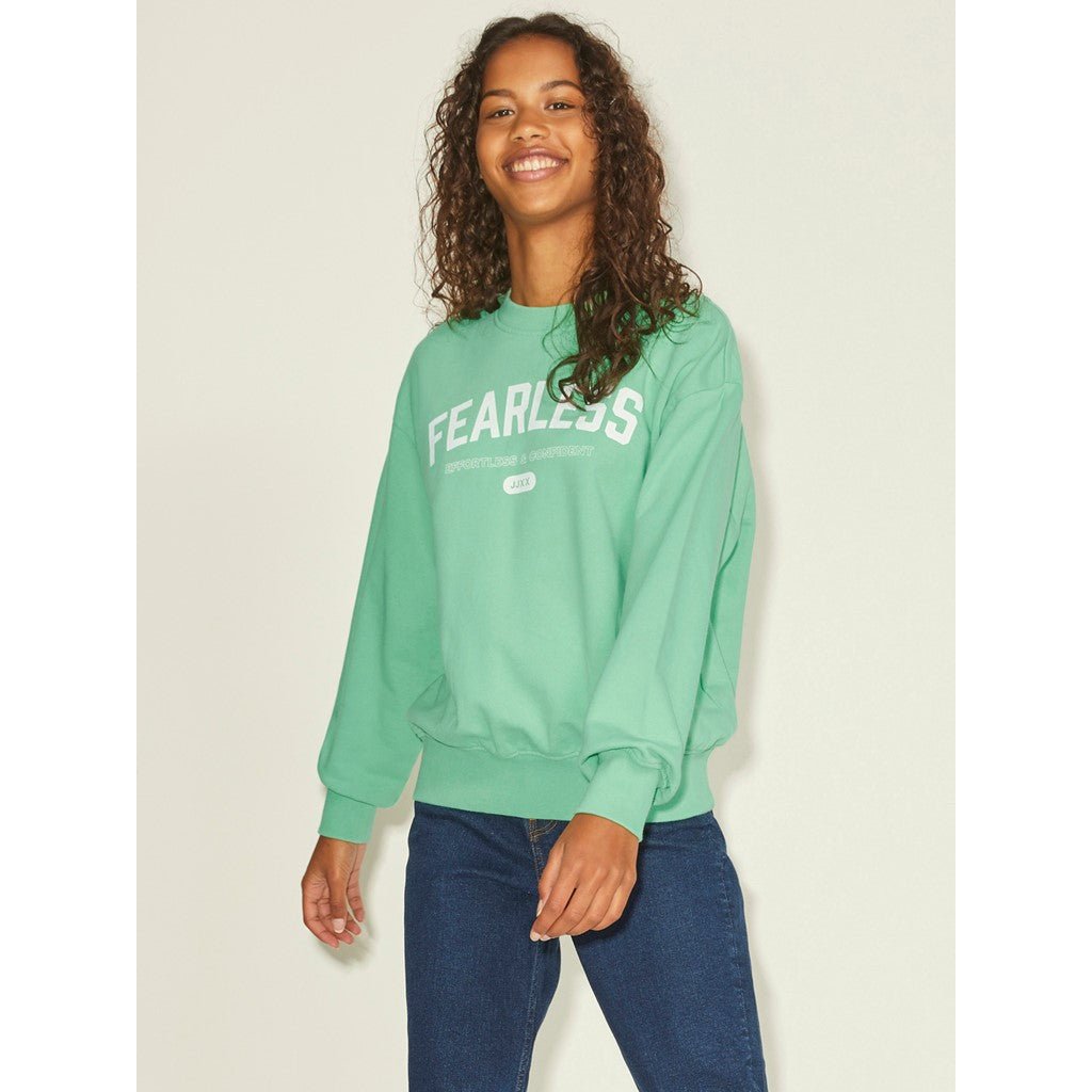Jxbeatrice Loose Ls Sweat Swt Noos- koop Sweaters van JJXX bij Tweemeisjes