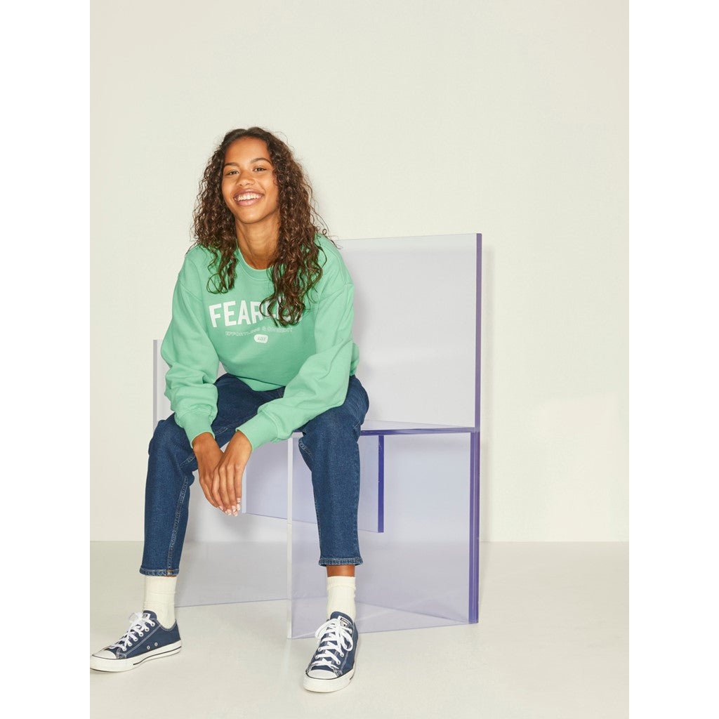 Jxbeatrice Loose Ls Sweat Swt Noos- koop Sweaters van JJXX bij Tweemeisjes