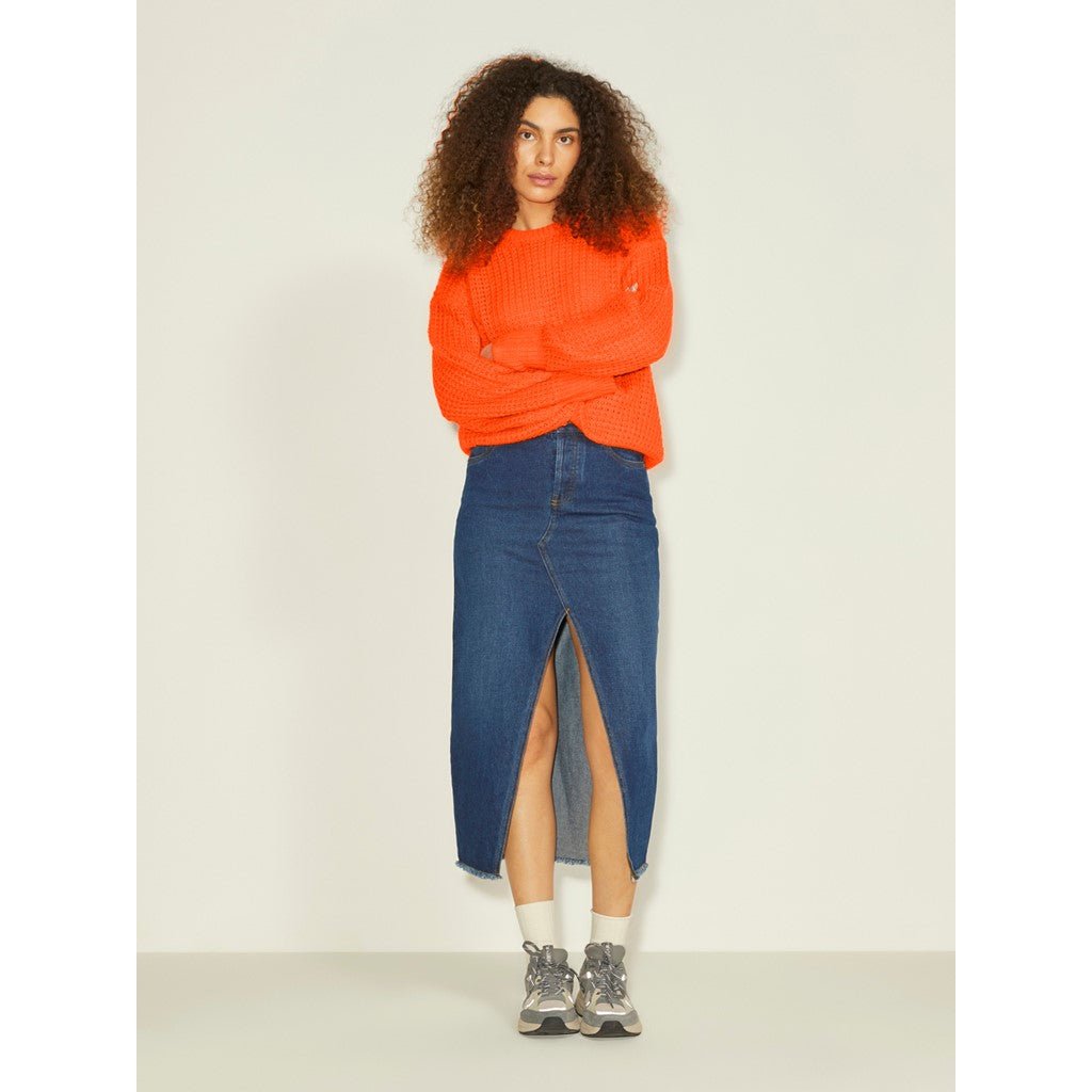 Jxcamilla Open Crew Neck Knit Noos- koop Pulls van JJXX bij Tweemeisjes