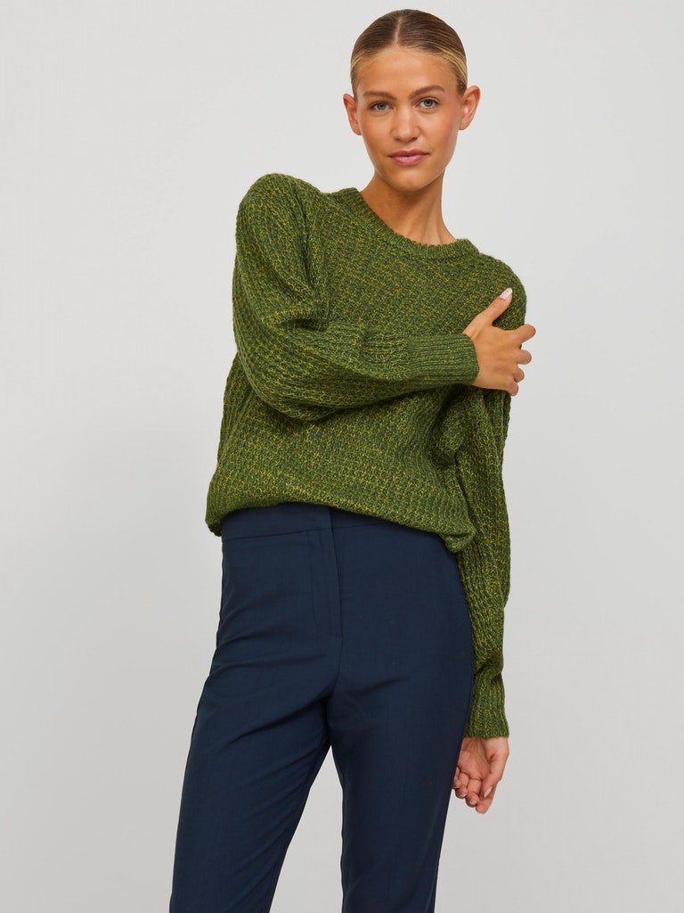 Jxcamilla Open Crew Neck Knit Noos- koop Pulls van JJXX bij Tweemeisjes