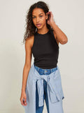 Jxcarla Sl Stretch Time Tank Top Noos - koop Tops van JJXX bij Meisjes Brugge