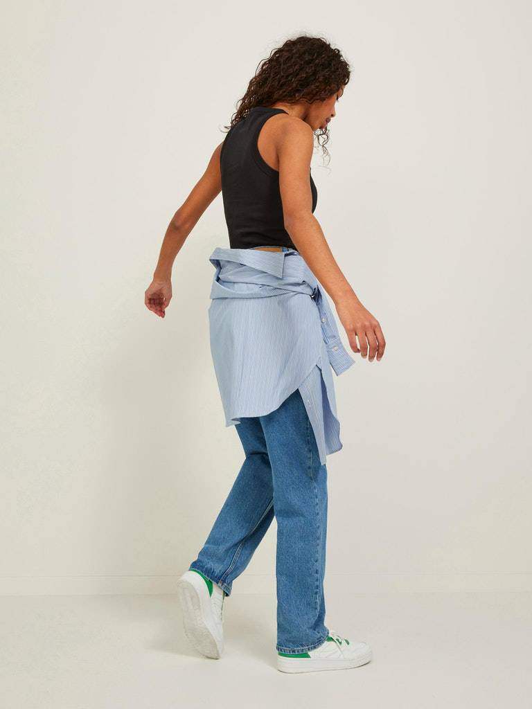 Jxcarla Sl Stretch Time Tank Top Noos - koop Tops van JJXX bij Meisjes Brugge