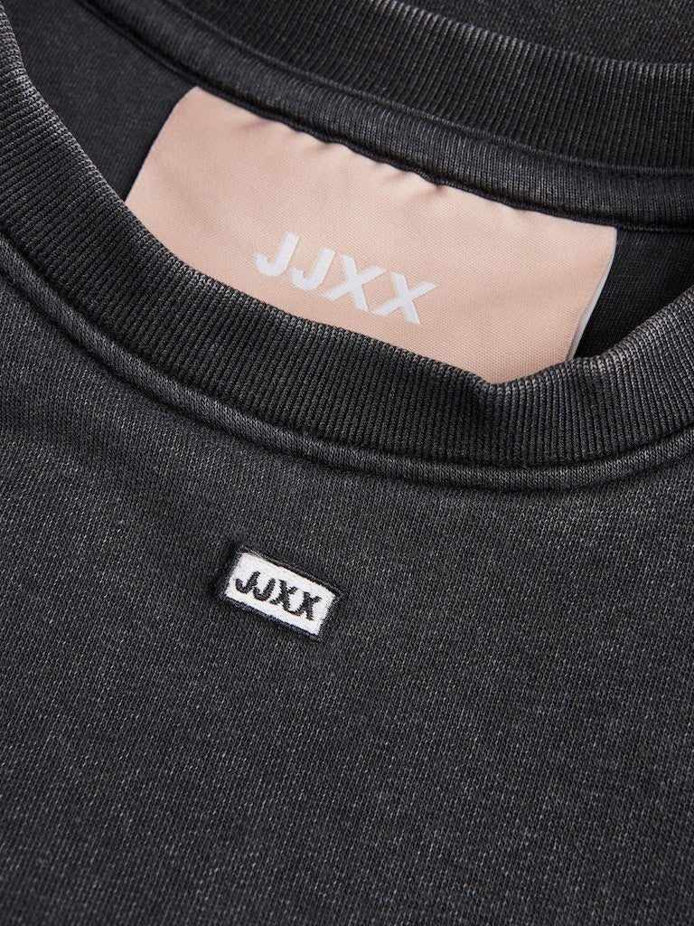 Jxeloise Vol Ls Wash Crew Sweat- koop Sweaters van JJXX bij Tweemeisjes