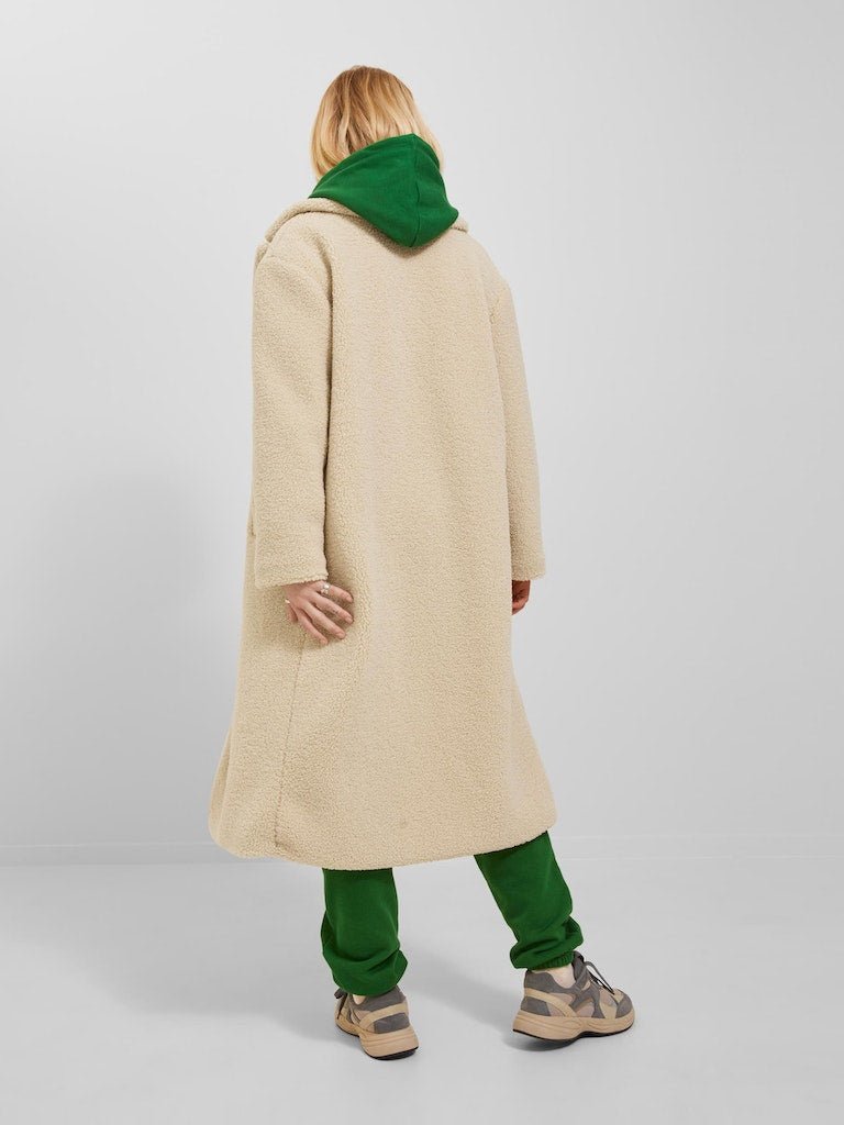 Jxemmy Faux Fur Long Coat- koop Jassen van JJXX bij Tweemeisjes