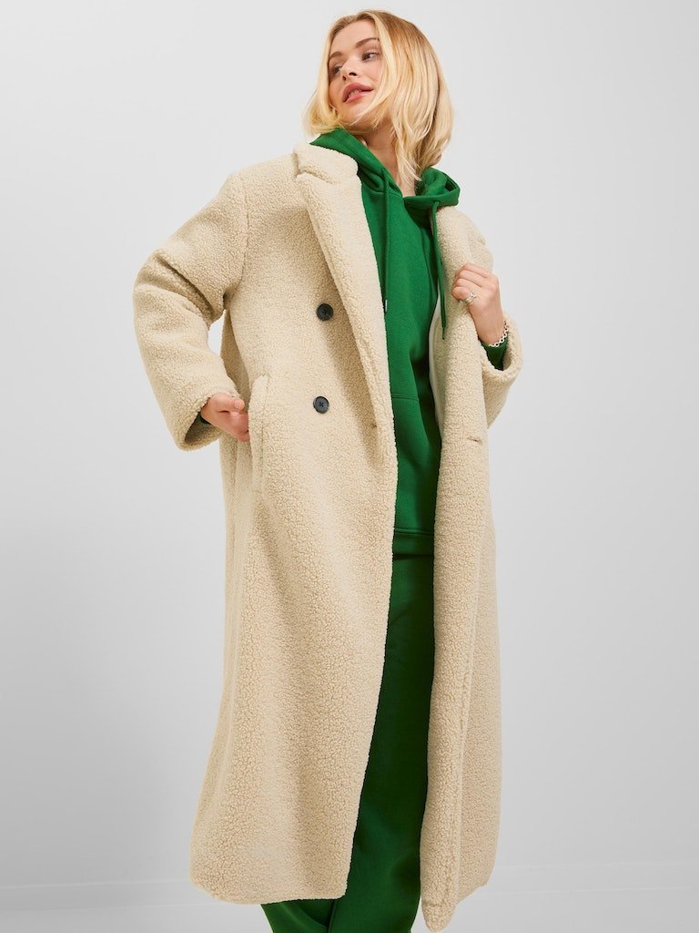 Jxemmy Faux Fur Long Coat- koop Jassen van JJXX bij Tweemeisjes