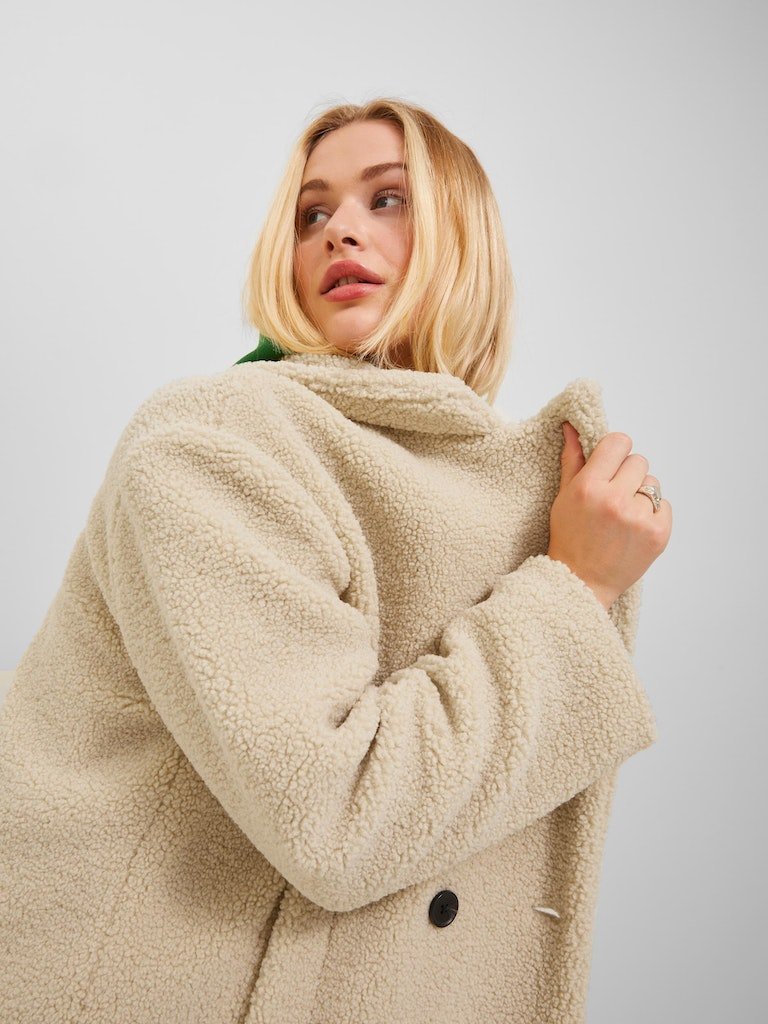Jxemmy Faux Fur Long Coat- koop Jassen van JJXX bij Tweemeisjes