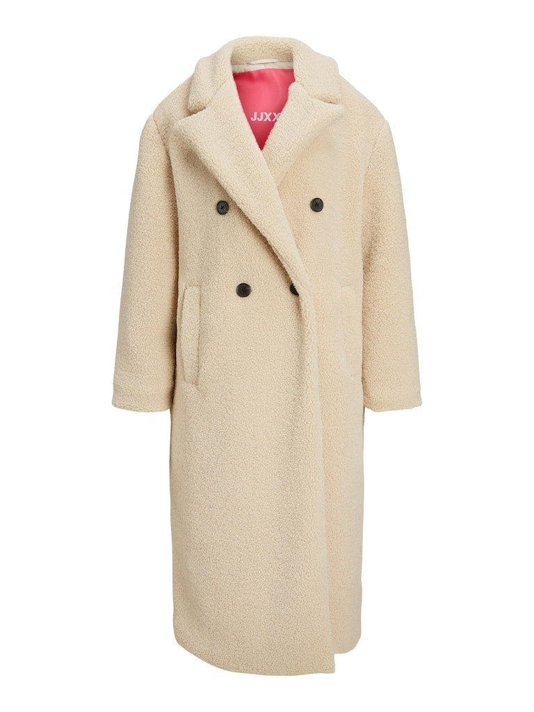 Jxemmy Faux Fur Long Coat- koop Jassen van JJXX bij Tweemeisjes