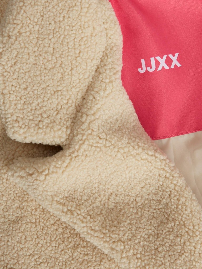 Jxemmy Faux Fur Long Coat- koop Jassen van JJXX bij Tweemeisjes