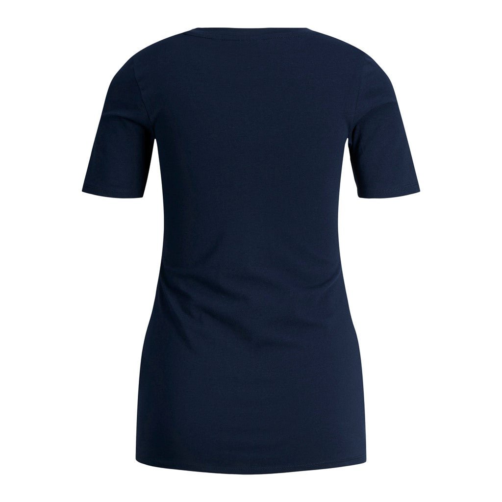 Jxevelin Ss Stretch Pima Tee Noos- koop T-shirts van JJXX bij Tweemeisjes