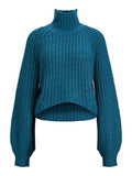 Pulls - Jxkelvy Chunky High Neck Knit Noos van JJXX