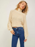 Pulls - Jxkelvy Chunky High Neck Knit Noos van JJXX