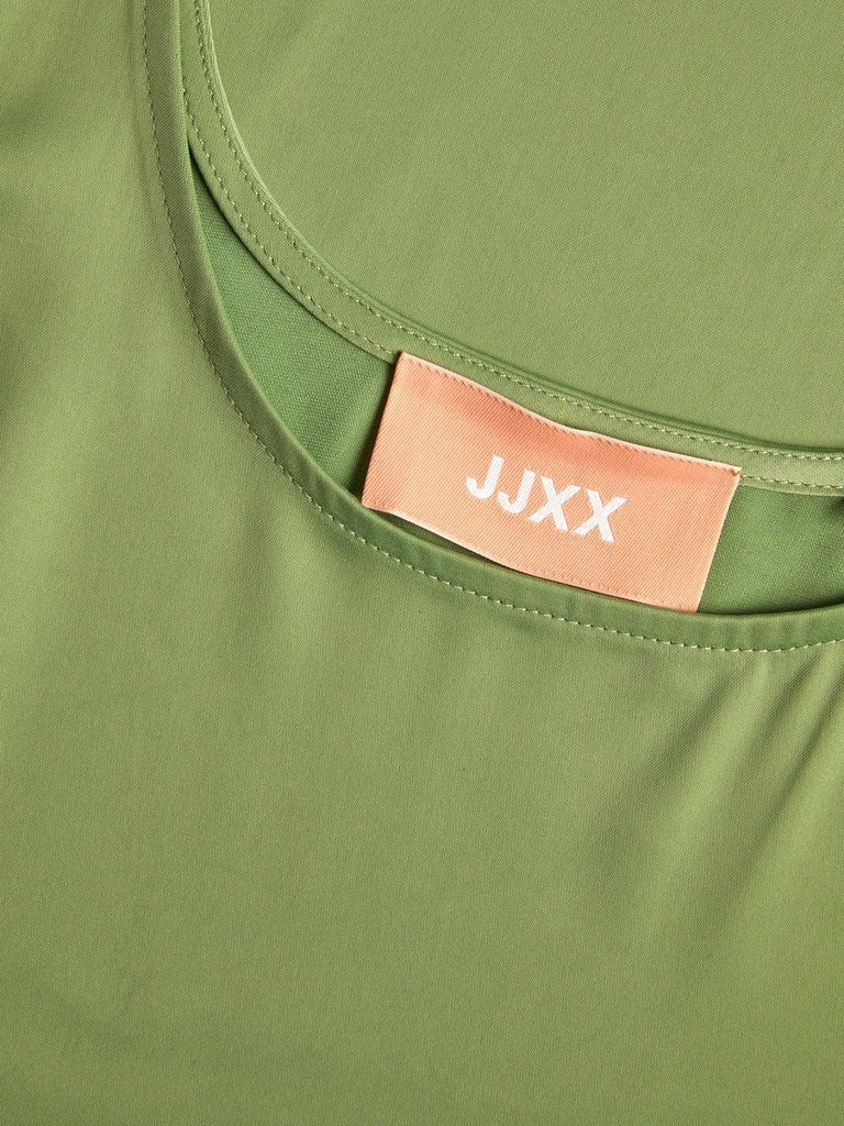 Jxlia Regular Sl Satin Dress- koop Jurken van JJXX bij Tweemeisjes