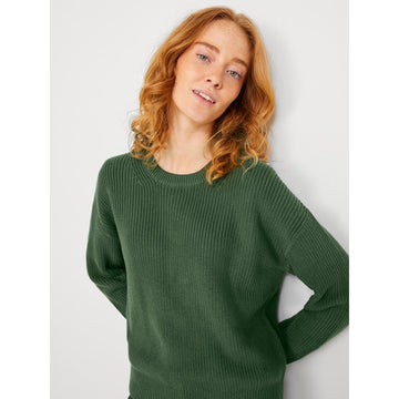 Jxmila Twist Crew Neck Knit
