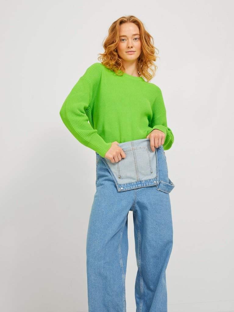 Jxmila Twist Crew Neck Knit Noos van JJXX – Pulls voor dames | Meisjes Brugge
