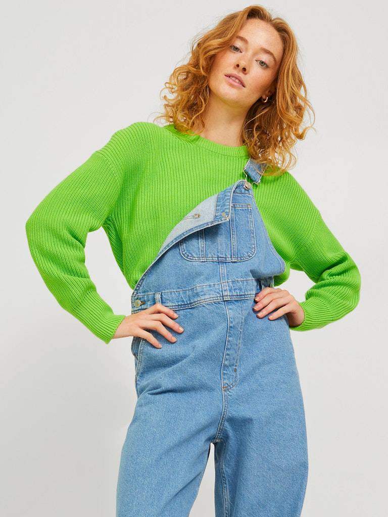 Jxmila Twist Crew Neck Knit Noos van JJXX – Pulls voor dames | Meisjes Brugge