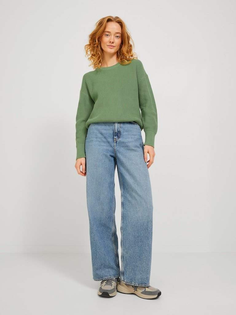 Jxmila Twist Crew Neck Knit Noos van JJXX – Pulls voor dames | Meisjes Brugge