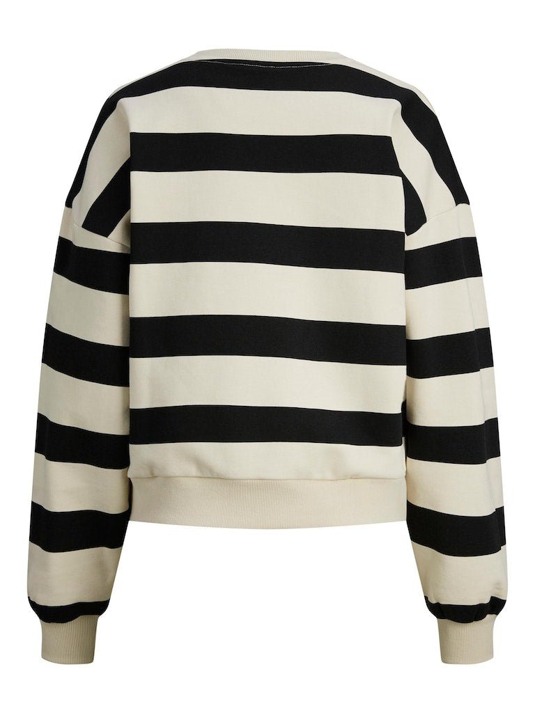 Jxnorth Rlx Ls Stripe Sweat- koop Sweaters van JJXX bij Tweemeisjes