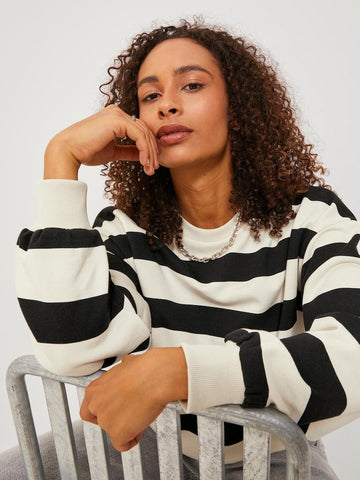 Jxnorth Rlx Ls Stripe Sweat