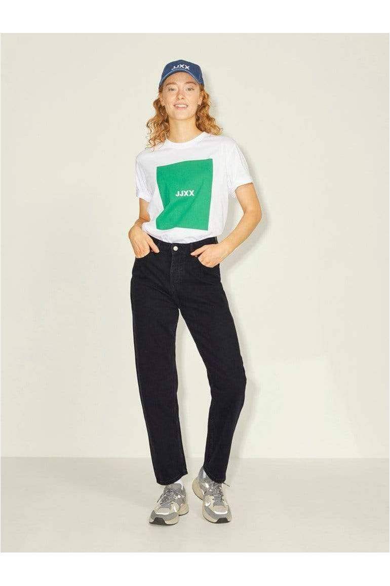 Black Denim 32 Jeans - Jxseoul Straight Mw Cre3004 Noos van JJXX