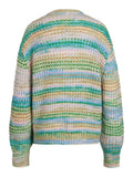 Pulls Jxsimone Space Dye Crew Neck Knit van JJXX