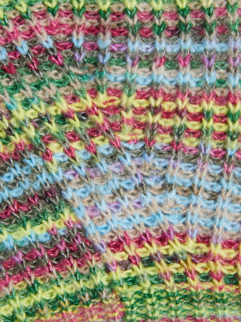 Jxsimone Space Dye Crew Neck Knit- koop Pulls van JJXX bij Tweemeisjes