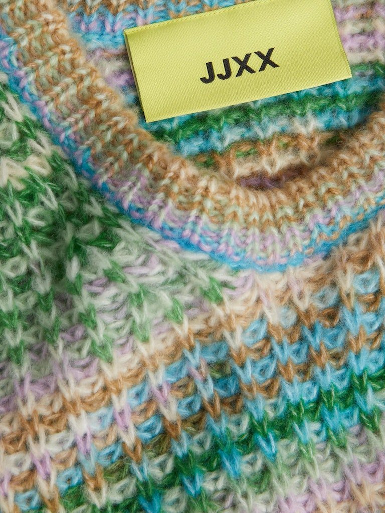 Jxsimone Space Dye Crew Neck Knit- koop Pulls van JJXX bij Tweemeisjes