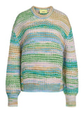 Pulls Jxsimone Space Dye Crew Neck Knit van JJXX