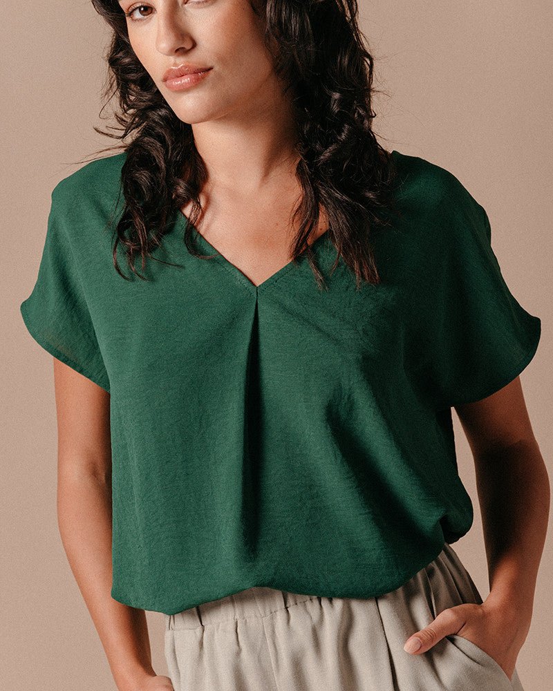 Lemon Top- koop Tops van Grace and Mila bij Tweemeisjes