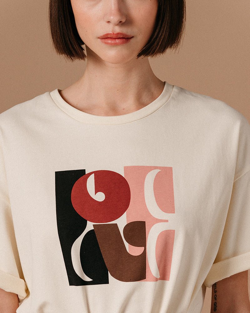 Lenny T-Shirt- koop T-shirts van Grace and Mila bij Tweemeisjes