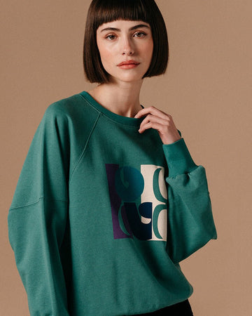 Like Sweatshirt- koop Sweaters van Grace and Mila bij Tweemeisjes