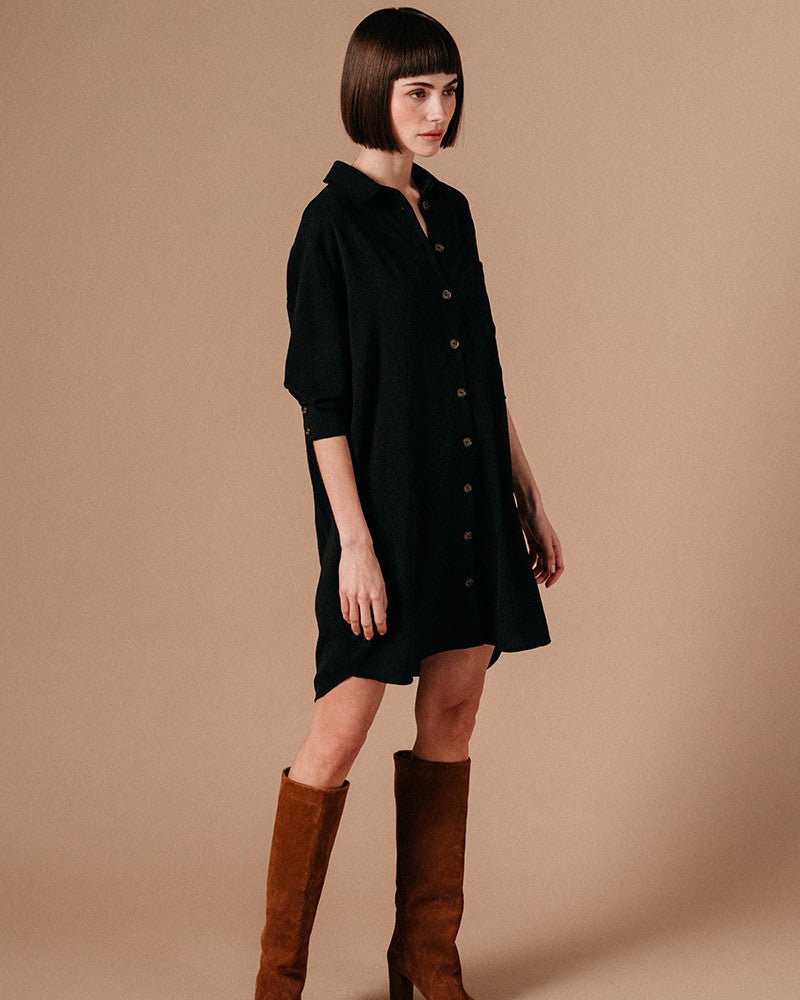 Lila Robe- koop Jurken van Grace and Mila bij Tweemeisjes