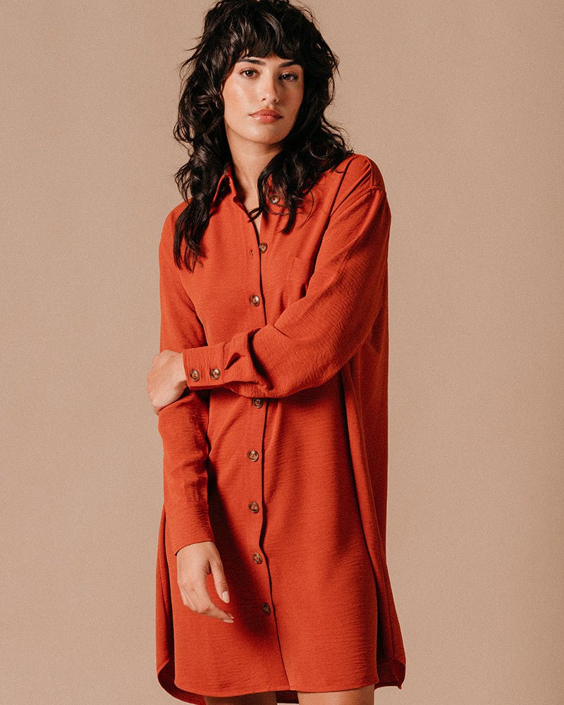 Lila Robe- koop Jurken van Grace and Mila bij Tweemeisjes